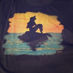 Torrid- Ariel scoop neck T